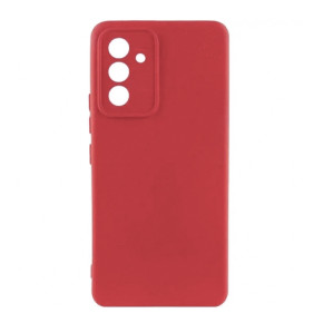 Луксозен силиконов гръб ТПУ ултра тънък МАТ PREMIUM CASE за Samsung Galaxy A54 5G SM-A546U червен 